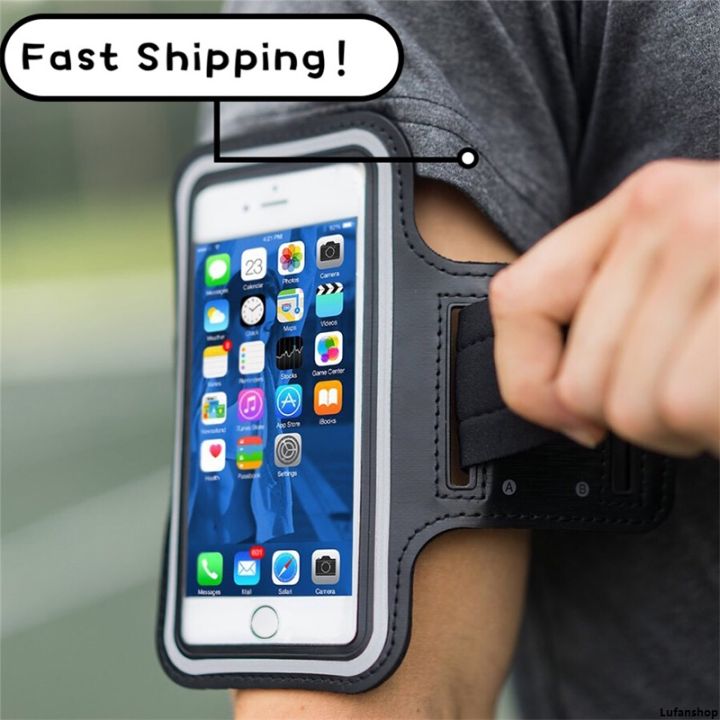 LufanshopHigh%20Quality%20%E3%80%90Shop%20the%20Latest%20Trends%E3%80%91Universal%20Sport%20Running%20Armband%20for%20IPhone%20X%207%208%206s%206%20Plus%20For%20Samsung%20S9%20S8%20For%20Xiaomi%20Arm%20Band%20Belt%20GYM%20Bag%20Phone%20Cases%206%20inch%20-%20Image%203