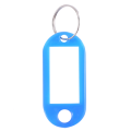 60 X Plastic Key Tag Identification Label. 