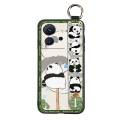 Back Cover Anti-knock Phone Case For infinix Zero Ultra 5G/X6820 Shockproof Anti-dust panda Dirt-resistant Durable Cute. 