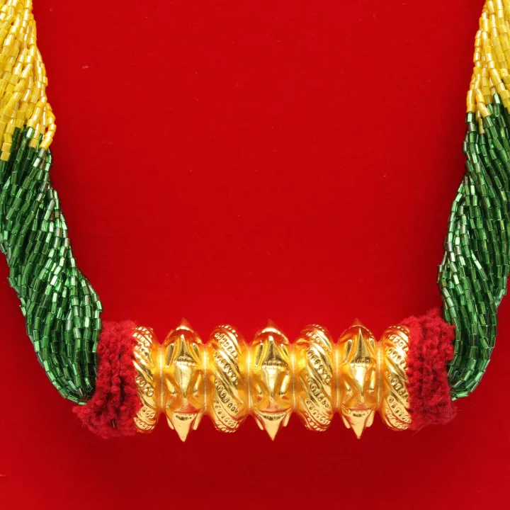 Nepali%20Tilhari%20Mix%20Pote%20Necklace%20For%20Women%20By%20Nari%20Collection%20-%20Image%203