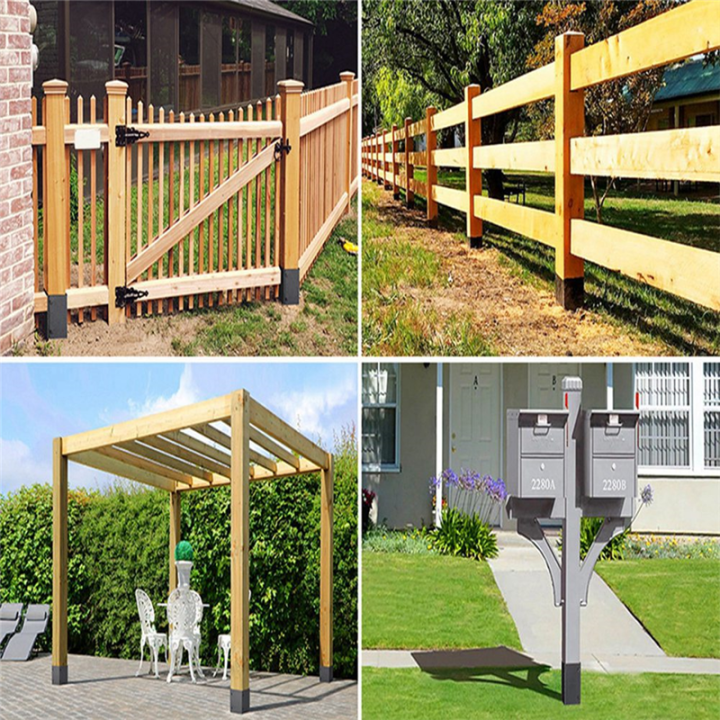 Post%20Base%20Protectors%20Guard%20for%20Wooden%20Mailbox%20Bracket,%20Protect%20Pavilion%20Deck%20Railing%20From%20Lawnmower%20-%20Image%204