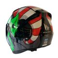 MT Stinger B Melkor D6 Gloss Fluor Green Full Face Motorcycle Helmet By Moto World Nepal. 