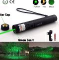 High Powered Military Burning Green Laser Pointer. 