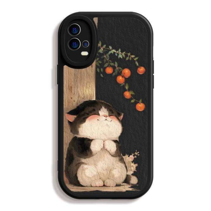 Compatible%20Vivo%20X200%20Pro%20Phone%20Case%20K11%20New%20Oppo%20Reno%20Happy%20Cat%20iQOO%2013%20Liquid%20Find%20X8%20Silicone%20OnePlus%20Ace%20Cartoon%20Neo%2010%20Soft%20Z9%20Male%20S19%20Female%207%20Protective%20Cover%20-%20Image%204