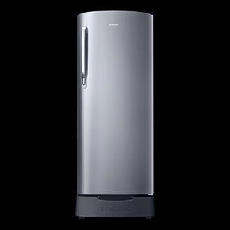 Samsung%20%20Rr20M282Zs8/Im%20192L%20Single%20Door%20Refrigerator-%20Silver%20-%20Image%203