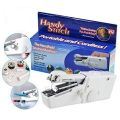 Portable Mini Handheld Sewing Machines Stitch Sew Needlework Cordless Clothes Fabrics Electric Sewing Machine Stitch Set. 