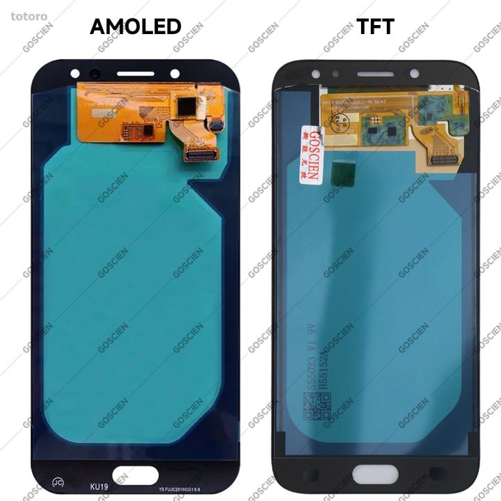 totoro Piece Replacement Screen Digitizer Set 30F J7J730 for Samsung ...
