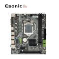 ESONIC H110 Motherboard witn M.2 NVMe Slot, Supports 6th, 7th, 8th & 9th Gen Processor. 