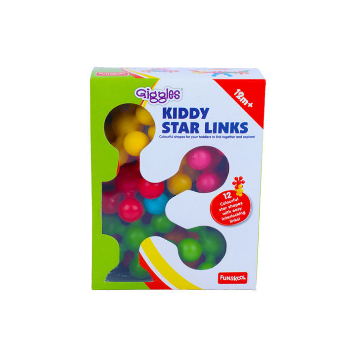 Funskool Multicolor Kiddy Star Links