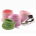 Hot Selling Fashion Shoelaces Trendy Classic Design Polyester Material Shoelaces 120/140/160cm Flat Laces Polyester Shoe Laces for Sneakers And Casual Shoes Daily Wear Sports Activities Shoe. 
