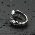 【Mega Sale】Jewelry Steel Skull Claw Ring Retro Trendy Punk Stainless Steel Ghost Claw Ring Direct. 