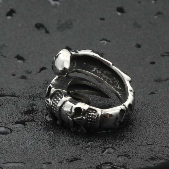 %E3%80%90Mega%20Sale%E3%80%91Jewelry%20Steel%20Skull%20Claw%20Ring%20Retro%20Trendy%20Punk%20Stainless%20Steel%20Ghost%20Claw%20Ring%20Direct%20-%20Image%202