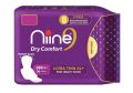 NIINE Dry Comfort Ultra Thin XL+ Sanitary Napkins for HEAVY FLOW, With Biodegradable Disposable Bags Inside (Pack of 5), (6*5 =30 Pads). 