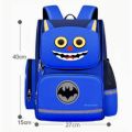 New Trendy Batman School Bags For Kids Suitable Grade 1 to 4 for Boys And Girls. 