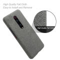 Slim Cloth Texture Fitted Cover For Xiaomi Mi 9t Pro Case Fabric Ultrathin Antiskid Capa for Xiomi Redmi K20 K 20 Pro mi 9 t pro. 