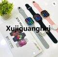 Xujiguanghui New Series 10 - X10 Max Smart Watch | Ultra Thin Slimmest Design | BT Calling | Wireless Charging. 