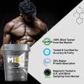 MuscleBlaze Biozyme Performance Whey Protein 4kg Chocolate Flavor Labdoor USA Certified with 25g Protein 11.75g EAA 5.5g BCAA 4.4g Glutamine. 