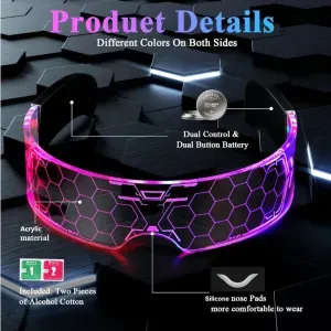 Led Party Glasses From Led Light Nepal