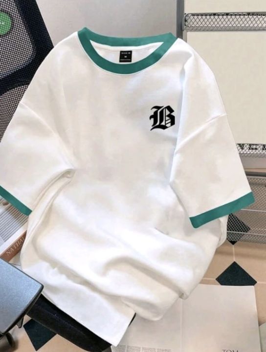 Stylish Half Sleeve Cotton T-Shirt For Men