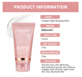 Medicube & Lakerain Bio Collagen Night Wrapping Mask with Mask Applicator Gift – Rejuvenation, Moisturizing & Brightening for Glowy Skin (75ml / 2.54 fl. oz.) – Choose Your Preference. 