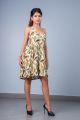 BASEMARK LEAFY DRESS FOR WOMEN. 