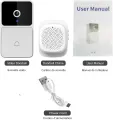 V380 APP Mini Wireless Smart WIFI HD Camera Door Bell Phone Night Vision Intercom Video Camera Doorbell. 