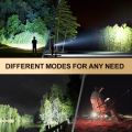 Mini Flash Light Rechargeable LED Torch Bright 3 Modes LED Flashlight Multi-Functional Tiny Battery Flashlight Traveling. 