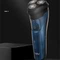 VGR V-322 Three-Head Rotary Shaver Men's USB Rechargeable Razor V-322 Mustache Trimmer Digital Display Dedicated Body Washable Body. 