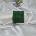 Jewels of Nepal Green  Bangles / Chura / Churi For Women- 2 dozens (24pcs). 