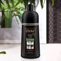 Dexe Brown Hair Shampoo 400 ML - Natural Herbal Formula - Long-Lasting Fast Acting Dye - Easy & Safe to Use. 