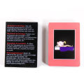 English Spanish Card Game Adult Board Game Explore 50 Kinds of Card Play Bedroom Commands for Valentine's Day Couples. 