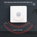 PIR Infrared Motion Sensor Switch 220V Auto Control LED Lamp Lighting Switch Smart Body Induction Detector. 