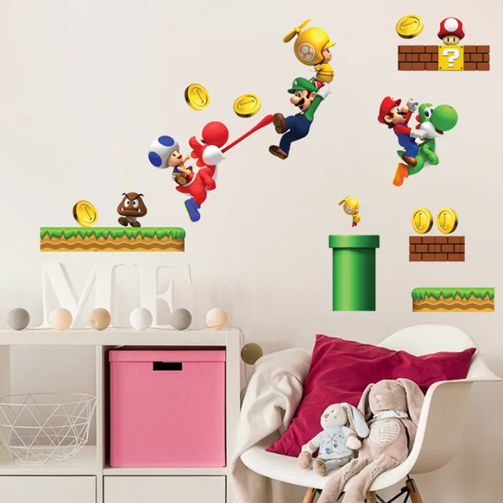 So%20Funny%20Cartoon%20Game%20Vinyl%20Wall%20Decals%20for%20Home%20Decoration%20Kids%20Room%20Bedroom%20Super%20Boy%20Gamer%20DIY%20Puzzle%20Gaming%20Poster%20Stickers%20-%20Image%203