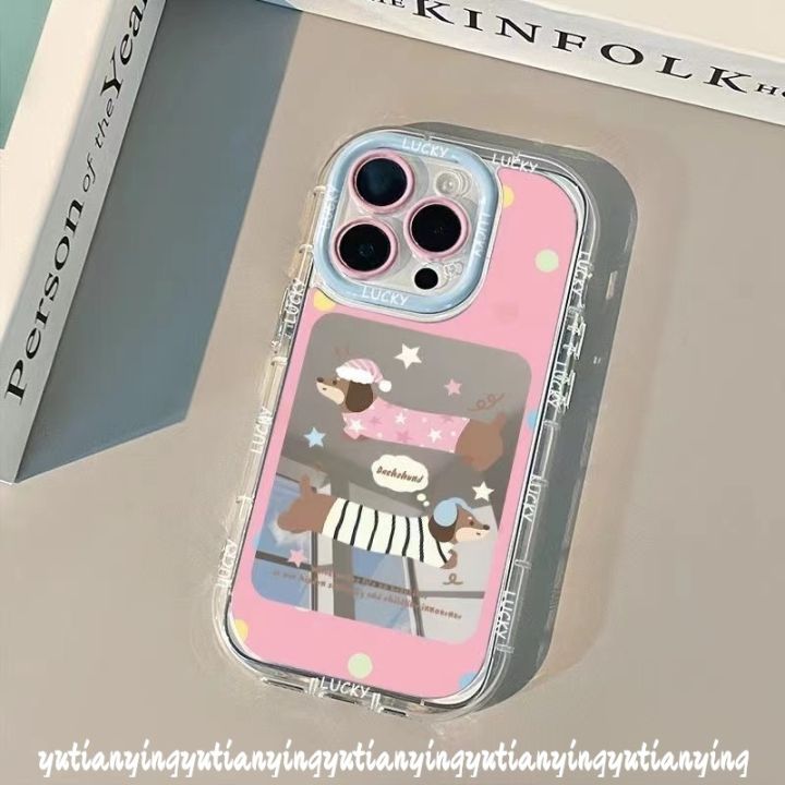 Fashion%20Creative%20Cartoon%20Colourful%20Dachshund%20Case%20Compatible%20for%20IPhone%2016%2013%2011%2015%2014%2012%20Pro%20Max%20XR%207Plus%20XS%20X%20Max%2016%2014%207%2015%208%20Plus%20Funny%20Cute%20Puppy%20Luxury%20Make%20Up%20Mirror%20Case%20-%20Image%209