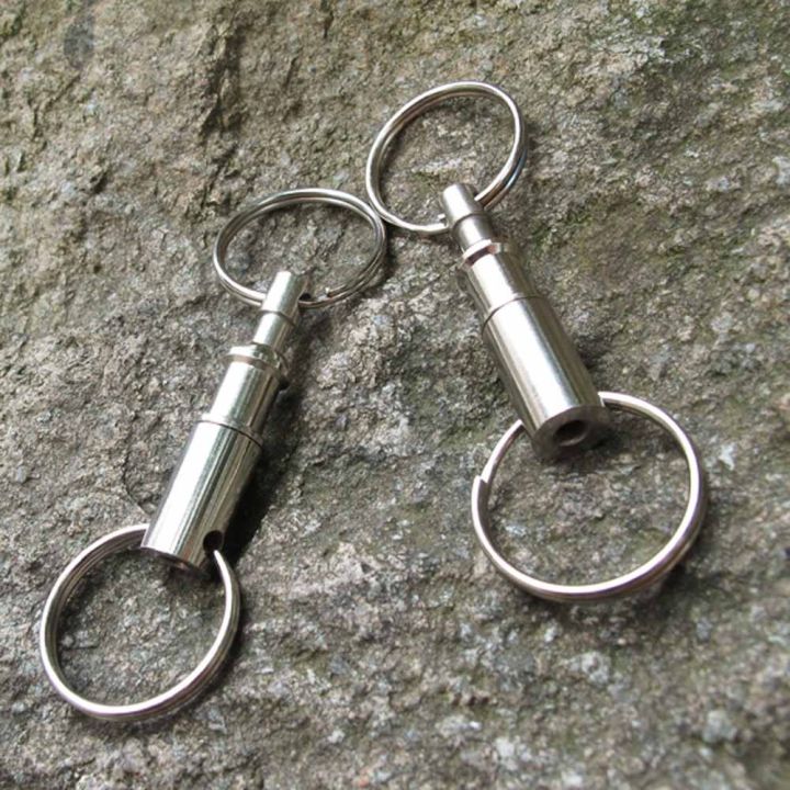 Opening A Key Chain 5-piece quick release keychain with double opening ring | Daraz.com.np