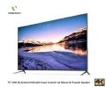 Videocon 72 Led Tv Uhd 4K Web OS Smart Frameless Voice Control Dolby HDR. 
