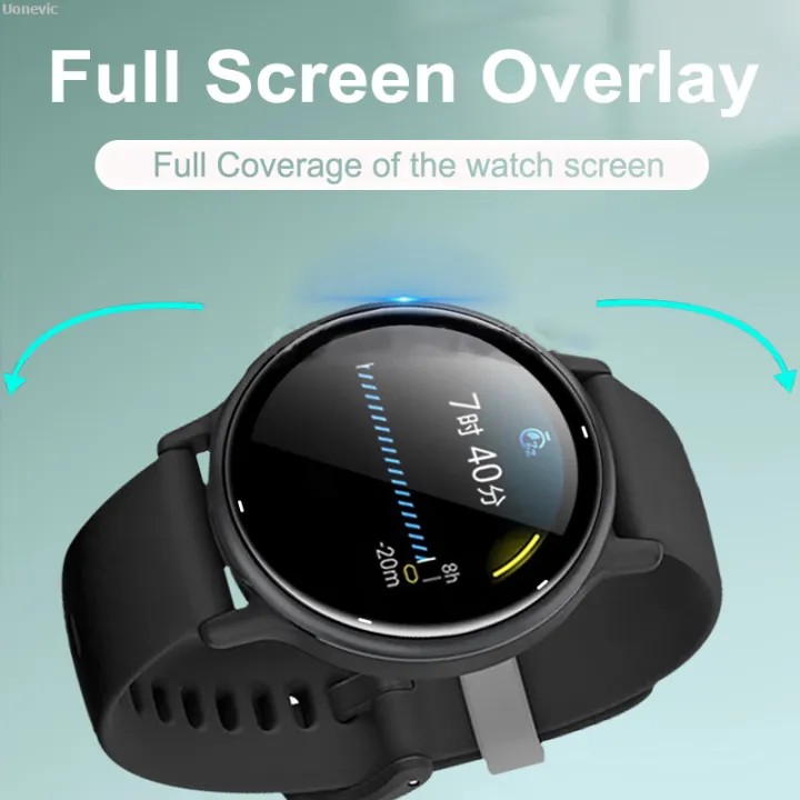 Uonevic%20rmin%20accessories%20thin%20protective%20film%20glass%20watch%20soft%20screen%20film%20Hot%20Selling%20VGarminivoactive%205%20ultra%20fiber%20protection%20full%20coverage%20HD%20film%20Ga%20-%20Image%204