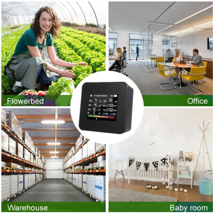 14%20in%201%20Air%20Quality%20Monitor%20Tuya%20WIFI%20CO/CO2%20Detector%20Real%20Time%20Monitoring%20BIG%20Display%20Home%20Air%20Test%20Kits%20APP%20Control%20B%20Easy%20to%20Use%20-%20Image%208