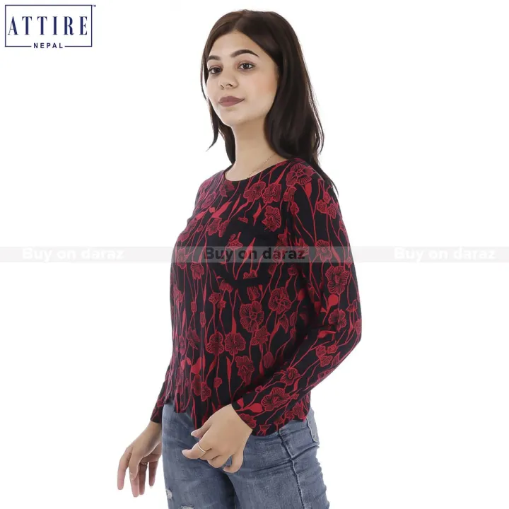 Attire%20Nepal%20Floral%20Printed%20Black%20Top%20with%20Colored%20Print%20(FT-07)%20-%20Image%204