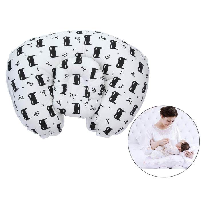 Baby Nursery Pillow For Maternity Protect Waist /supporting Sidelying /Breastfeeding Panda