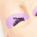 Difutagui New Reusable 1Pair Eye Pads Silicone Stripe Lash Lift Eyelash Hot Selling Extension Hydrogel Patches Under Eye Gel Patch Makeup Tools. 