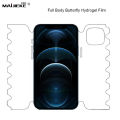 New style>New style 2Pcs Matte Screen Protector For iPhone 16 Pro Max 15 Pro Max 15 Plus 11 12 13 Mini 14 Pro Max All Inclusive HD Hydrogel Film. 