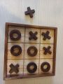 Alu Plus, Tic Tac Toe Board Game, Perfect for Gift. 