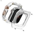 Aixuan New style Modified SE4540mm Kit Modified 789 for Apple Watch 2025 45mm 41mm Strap Clear IWatch Series 446 Rubber Strap Module. 