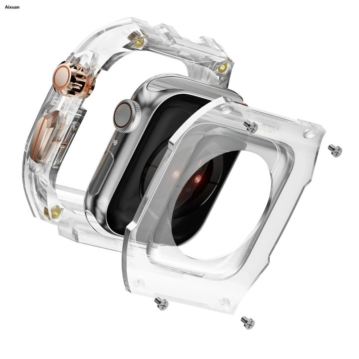 Aixuan%20New%20style%20Modified%20SE4540mm%20Kit%20Modified%20789%20for%20Apple%20Watch%202025%2045mm%2041mm%20Strap%20Clear%20IWatch%20Series%20446%20Rubber%20Strap%20Module%20-%20Image%205