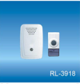 RL 100M Range Wireless Remote Control Doorbell with 32 Ringtones , Model RL-3918. 