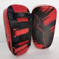 NAMUNY Kicking Shield Thai Pad Training Kickboxing Muay Thai Shield Leather Practicing Hand Pad Taekwondo Exercise Blue. 