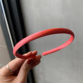 Thin Hair band Elegant Candy color Satin Headband Jelly Slim Hair accessories for Daily wear Party Wedding Girls' night out Summer accessory. 