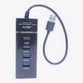 USB 3.0 Hub 4 Port. 