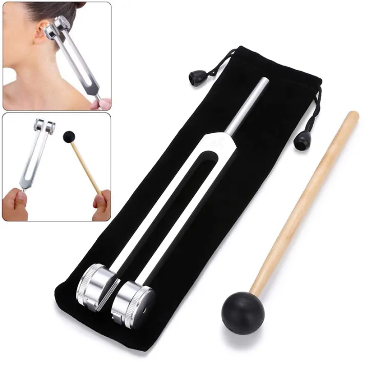 ZOROOM%203X%20Tuning%20Fork%20128%20Hz,%20C-128%20Frequency%20Aluminum%20Alloy%20Non-Magnetic%20Tuning%20Fork%20for%20Healing%20with%20Hammer%20-%20Image%207